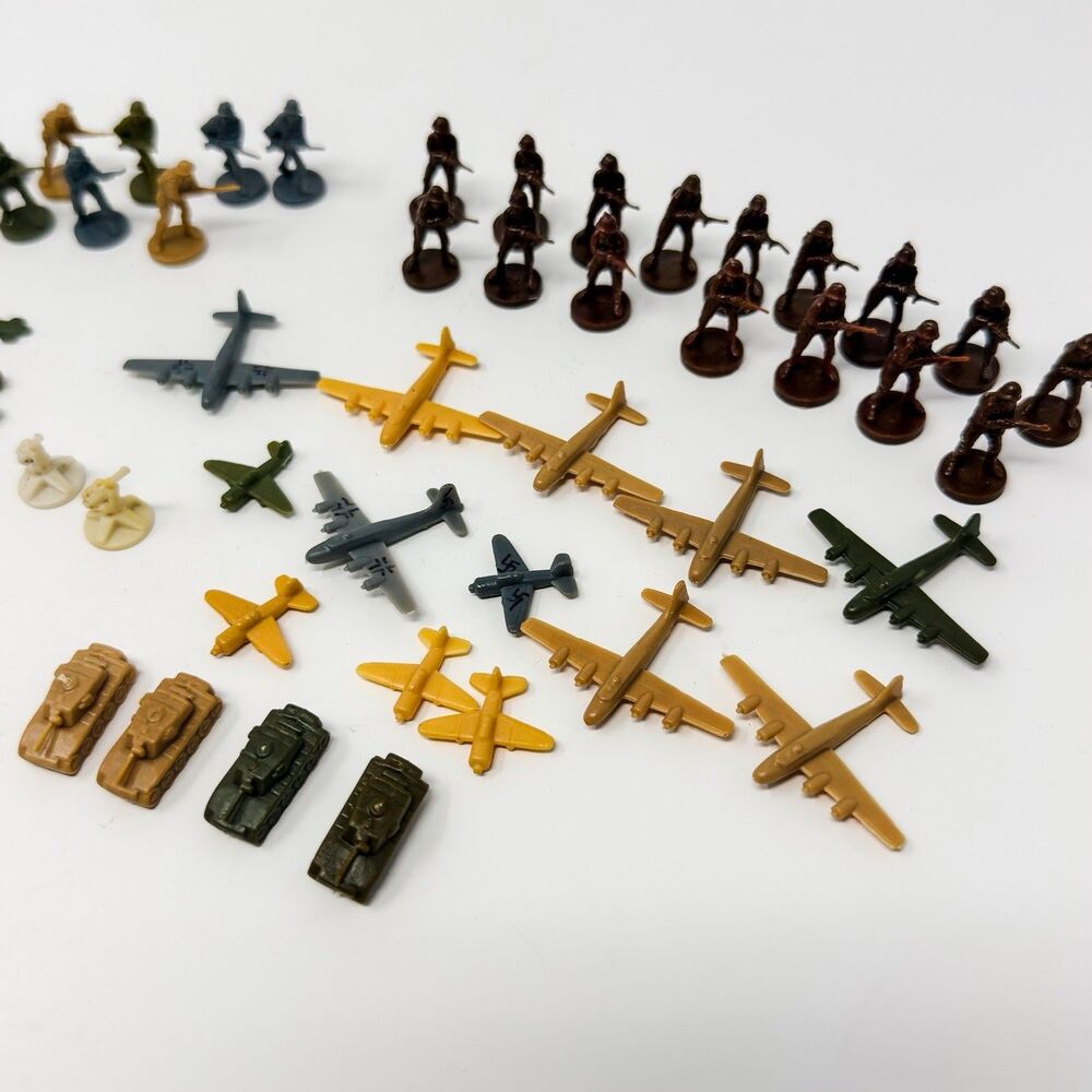 Axis & Allies 1941 Strategy War Game REPLACEMENT PIECES Mini Soldier Tank Plane - Picture 4 of 8